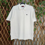 Vintage Y2K kappa embroider Patch 1/4 zip polo jersey shirt