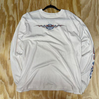 Vintage y2k nascar racing brickyard 1990 long sleeve t-shirt