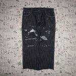 38 - Vintage Y2K South Pole 2000s baggy faded thrashed pants