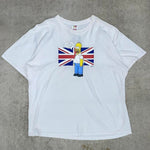 Vintage simpsons promo homer simpson t-shirt