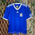 Vintage y2k adidas argentina lionel messi soccer jersey 00s