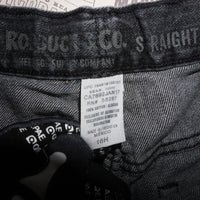 16H - Vintage Y2K Roebucks and co straight fit denim pants