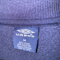 Vintage Y2K United States embroider umbro zip track jacket