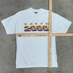 Large - Vintage y2k earth 2000 t-shirt