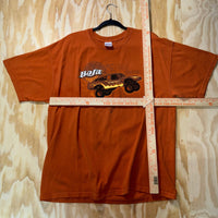 Vintage Y2K Baja Mexico 2005 tecate off road racing t-shirt