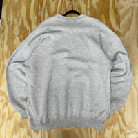 Vintage camp adventure youth services 1990s russel crewneck