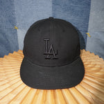 7 1/2 - Vintage Y2K Los Angeles Dodgers LA embroider MLB hat
