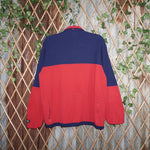 Large - Vintage Y2K Timberland 1/4 zip embroider sweatshirt