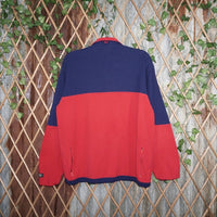 Large - Vintage Y2K Timberland 1/4 zip embroider sweatshirt