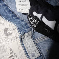 33x34 - Vintage Y2K American Eagle 2000s carpenter pants