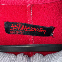 Vintage Y2K billabong 1990s surf skate embroider zip jacket