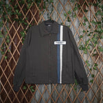 Vintage Y2K lost zip mechanics 1990s skate Eisenhower jacket