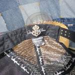 OSFA - Vintage / Y2K grunge 2000s trucker embroidered hat