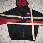 XL - Vintage Y2K San Francisco NFL 49ers 90s puffer jacket