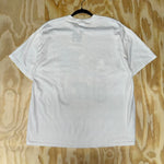 Vintage y2k american steel motorcycle american flag t-shirt