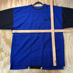 Vintage Y2K Boss spell out hip hop 1990s jersey LS t-shirt