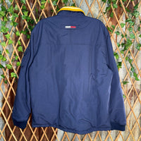 Vintage y2k tommy hilfiger reversible 1990s embroider jacket