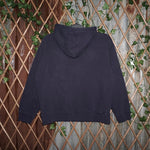 Medium - Vintage Y2K FDNY New York embroidered 1990s hoodie