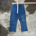 Vintage Y2K Tommy Hilfiger carpenter 2000s wide baggy pants