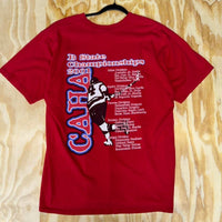 Large - Vintage y2k hockey championship t-shirt