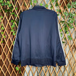 Vintage Y2K Old Navy 2000s embroider stripe zip track jacket