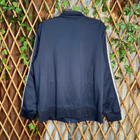 Vintage Y2K Old Navy 2000s embroider stripe zip track jacket