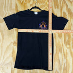 Small - Vintage y2k arlen ness flames motorcycles t-shirt