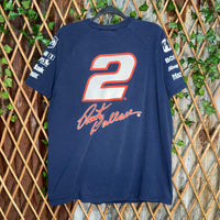 Vintage Y2K winners Circle 1990s NASCAR miller lite t-shirt