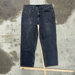 Vintage Y2K anchor blue original baggy 00s surf skate jeans