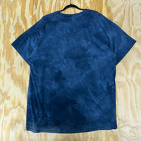 Vintage y2k tie dye american bald eagle the mountain t-shirt