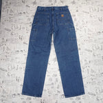 34x34 - Vintage Y2K Carhartt double knee rivet 2000s jeans