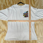 Vintage y2k highway 99 cruising show hot rod 2000s t-shirt