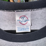 Vintage Y2K Def Leppard 3/4 sleeve 00s band baseball t-shirt