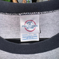 Vintage Y2K Def Leppard 3/4 sleeve 00s band baseball t-shirt