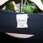 Large - Vintage Y2K Benzene chick duck femme baby tee shirt