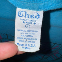 Vintage y2k ensenada mexico 1970s made in usa cutoff t-shirt