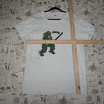 XL - Vintage / Y2K 80sTMNT Raphael Cartoon Front Graphic Tee
