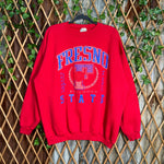 Vintage Y2K Fresno State University Bulldogs 90s sweatshirt