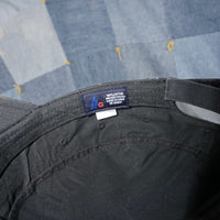 OSFA - Vintage Y2K bling rhinestone cross 00s cadet army hat