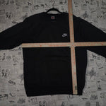 Vintage Y2K Nike embroidered swoosh faded 1990s sweatshirt