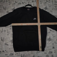 Vintage Y2K Nike embroidered swoosh faded 1990s sweatshirt