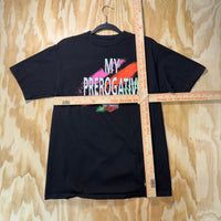 Vintage Y2K Harley Davidson biker R.K. Stratman 90s t-shirt