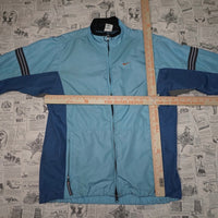 Vintage Y2K Nike essential embroider 1990s light windbreaker