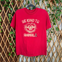Vintage Y2K be kind to animal Muppets 00s jim henson t-shirt