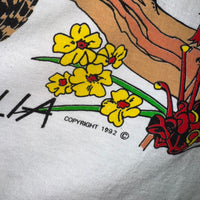 Vintage Y2K Australia koala tree outdoor nature 00s t-shirt