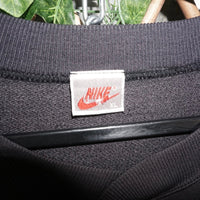 Vintage Y2K Nike embroidered swoosh faded 1990s sweatshirt
