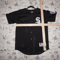 Medium-Vintage Y2K chicago white sox mlb 90s baseball jersey