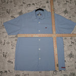 XL - Vintage Y2K Quiksilver surf 1990s plaid flannel t-shirt