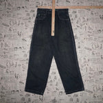 32 - Vintage / Y2K South Pole dark denim green tab