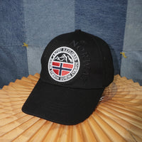 OSFA-  arctic explore Norway embroider mountains tourist hat